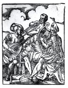 Musicians by Jost Amman